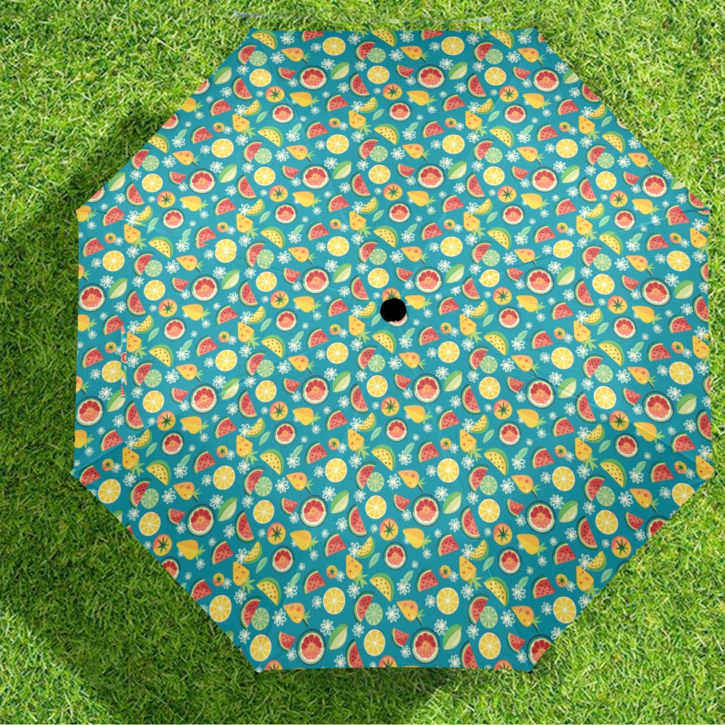 Summer Fruit Umbrella Umbrella Food Printed Offshore