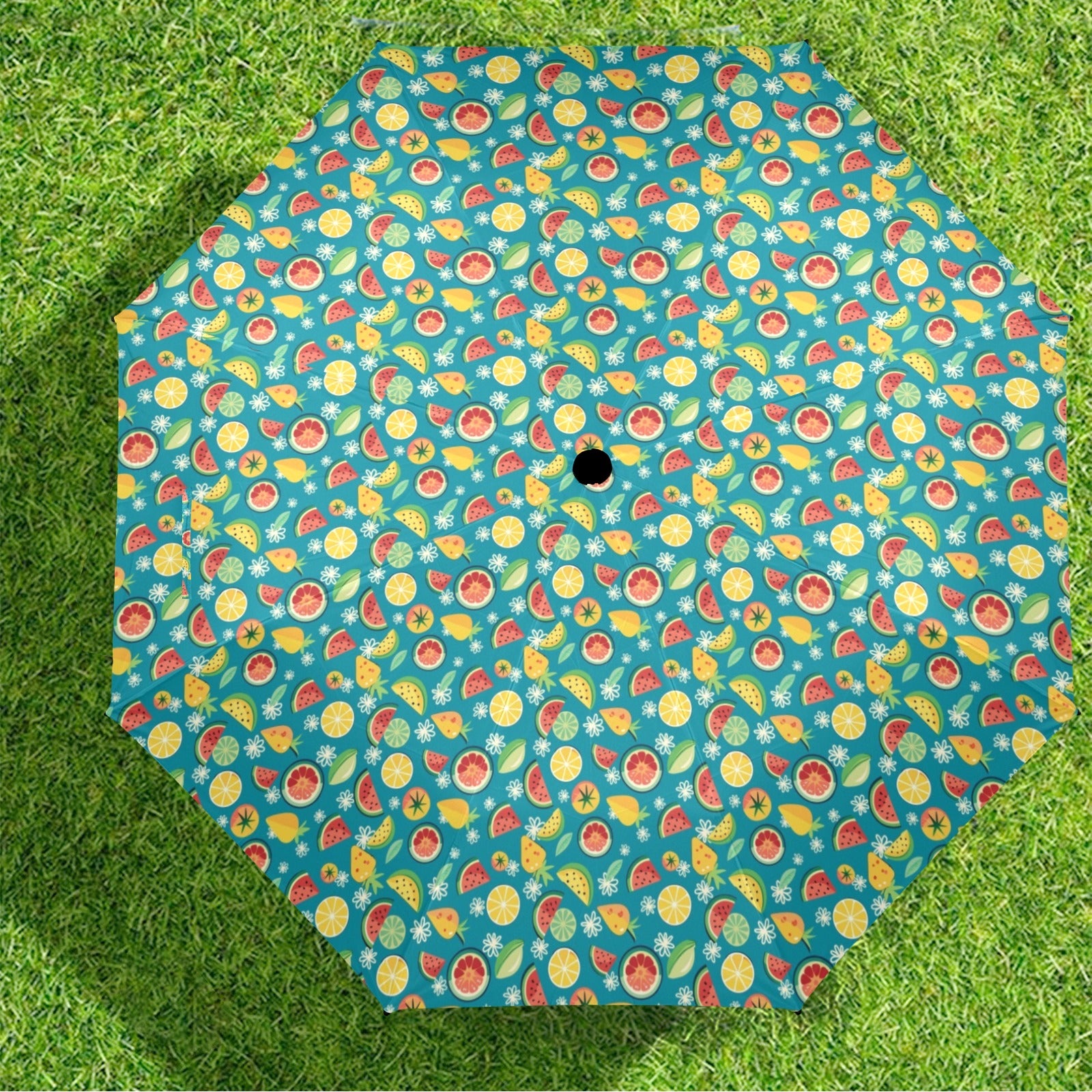 Summer Fruit Umbrella Umbrella Food Printed Offshore