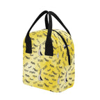 Seagull Mum - Zipper Lunch Bag Zipper Lunch Bag Printed Offshore