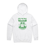 Life's Too Short Not To Be Yourself - Mens Hoodie