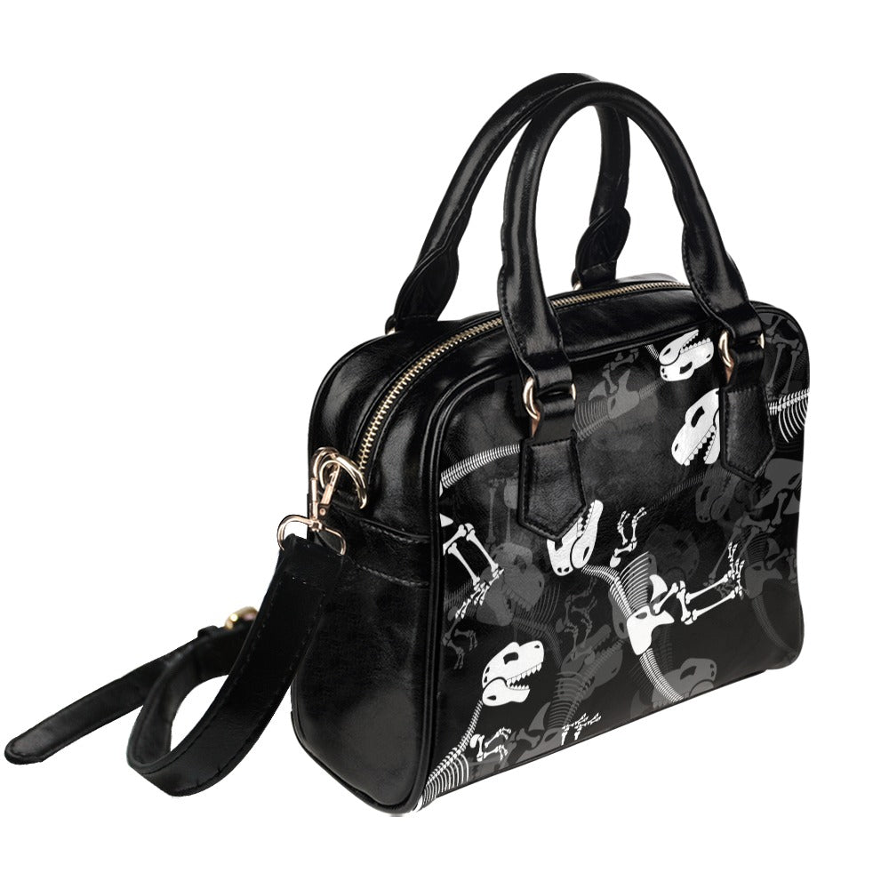 Dinosaur Skeleton - Shoulder Handbag (Model 1634) Shoulder Handbags (1634)
