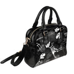 Dinosaur Skeleton - Shoulder Handbag (Model 1634) Shoulder Handbags (1634)