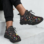 Quavers, Music Notes Women's Twisted Sole Sneakers