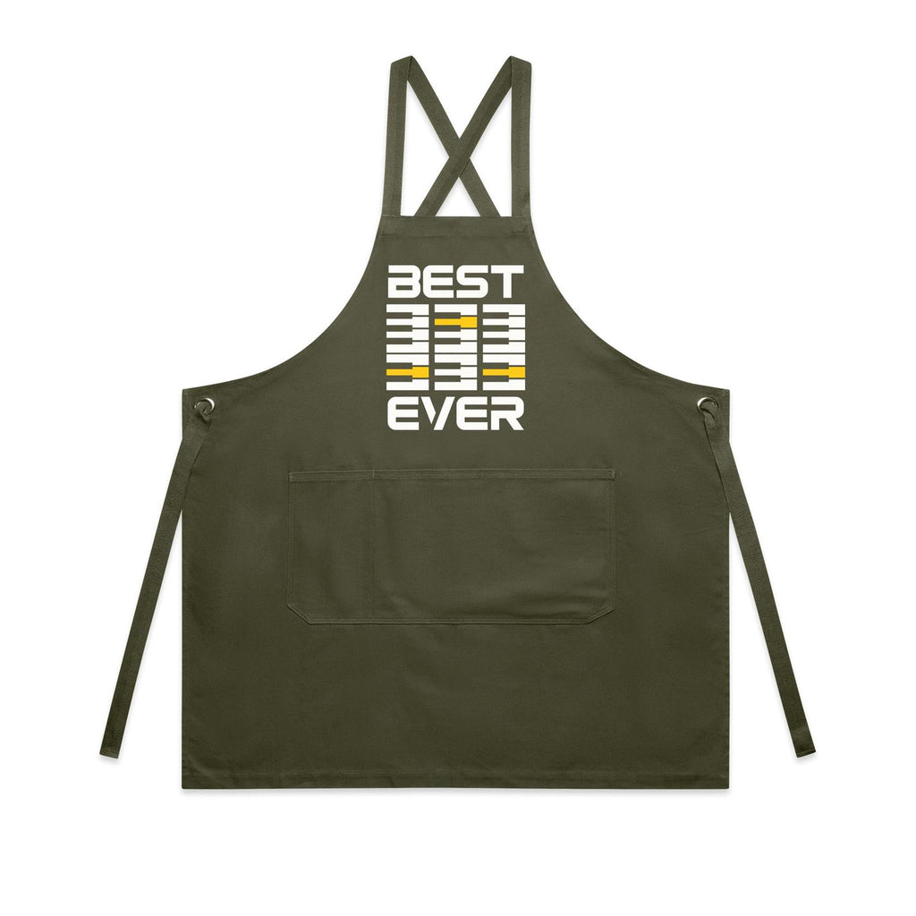 Piano Keyboard, Best Dad Ever - AS Colour Carrie Apron