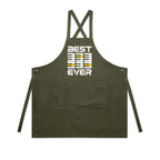 Piano Keyboard, Best Dad Ever - AS Colour Carrie Apron