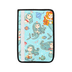 Mermaids Car Seat Belt Cover 7''x10'' (Pack of 2) Car Seat Belt Cover 7x10 (Pack of 2) Ocean Printed Offshore