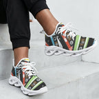 Cassette Tapes Women's Twisted Sole Sneakers