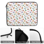 Cute Little Bugs Laptop Sleeve (Multiple Sizes) Laptop Sleeve animal Printed Offshore