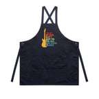 I May Be Old, But I Got To See All The Cool Bands - AS Colour Carrie Apron