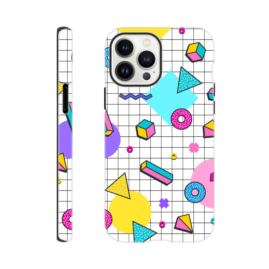 80's Vibe - Apple iPhone Tough case iPhone 13 Pro Max iPhone Tough Case Globally Fulfilled Retro