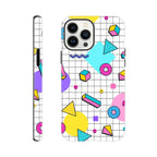 80's Vibe - Apple iPhone Tough case iPhone 13 Pro Max iPhone Tough Case Globally Fulfilled Retro