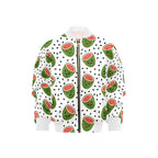 Watermelon Faces Kids Bomber Jacket XL Kids Bomber Jacket Food Printed Offshore