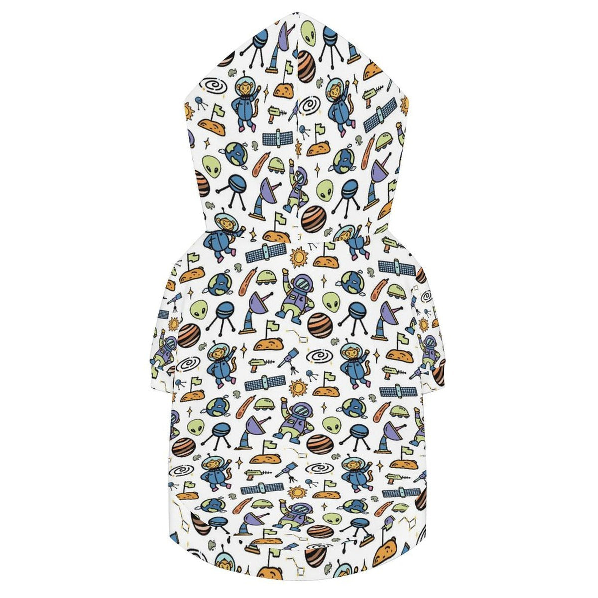 All About Space Pet Hoodie (Large Size)