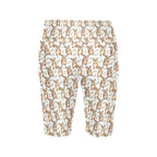 Quokkas Women's Bike Shorts With Side Pockets