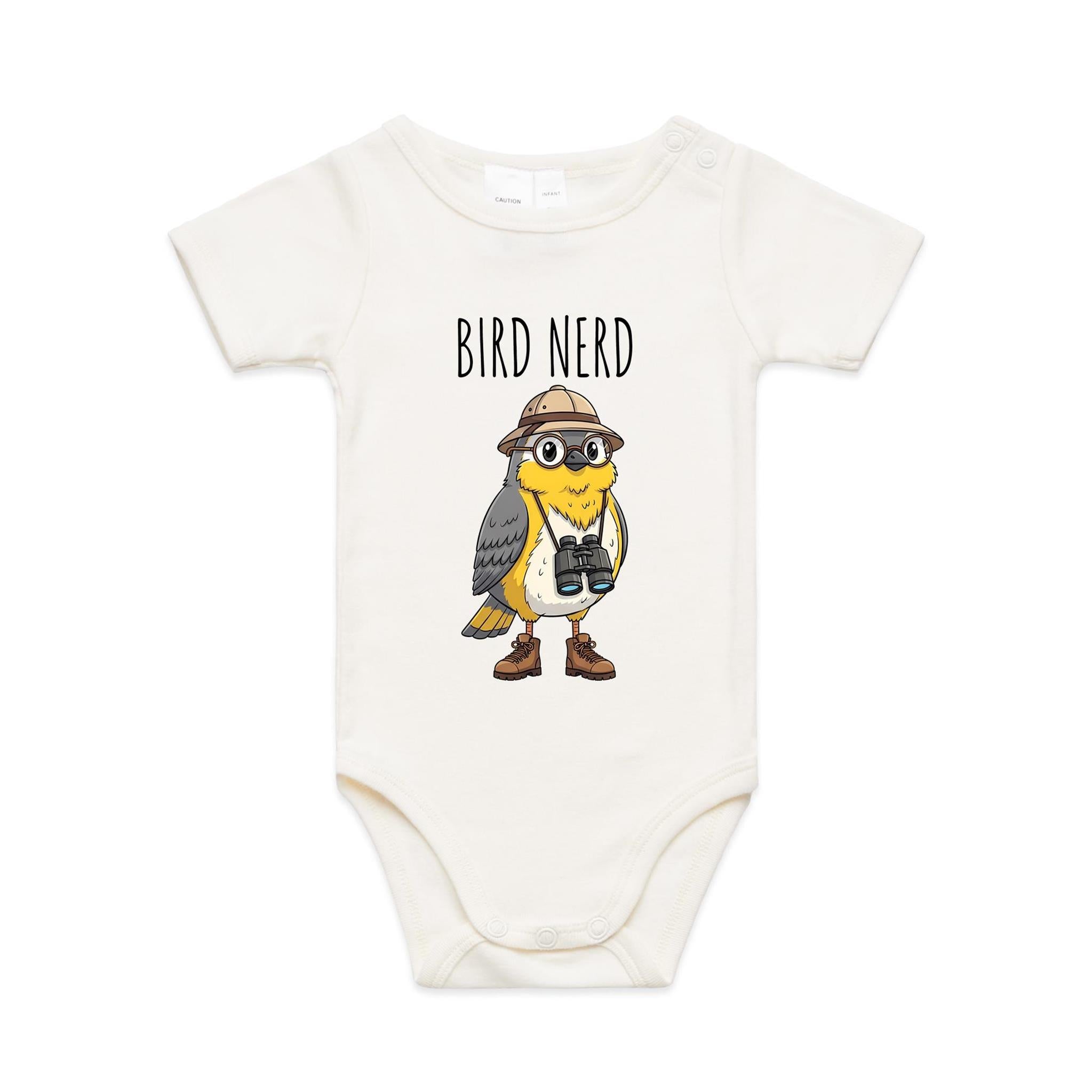 Bird Nerd 2 - Baby Bodysuit