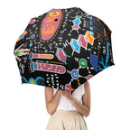 Science Time Blackboard - Semi-Automatic Foldable Umbrella (Model U12) Semi-Automatic Foldable Umbrella (U12)