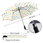 Stars - Semi-Automatic Foldable Umbrella (Model U12) Semi-Automatic Foldable Umbrella (U12)
