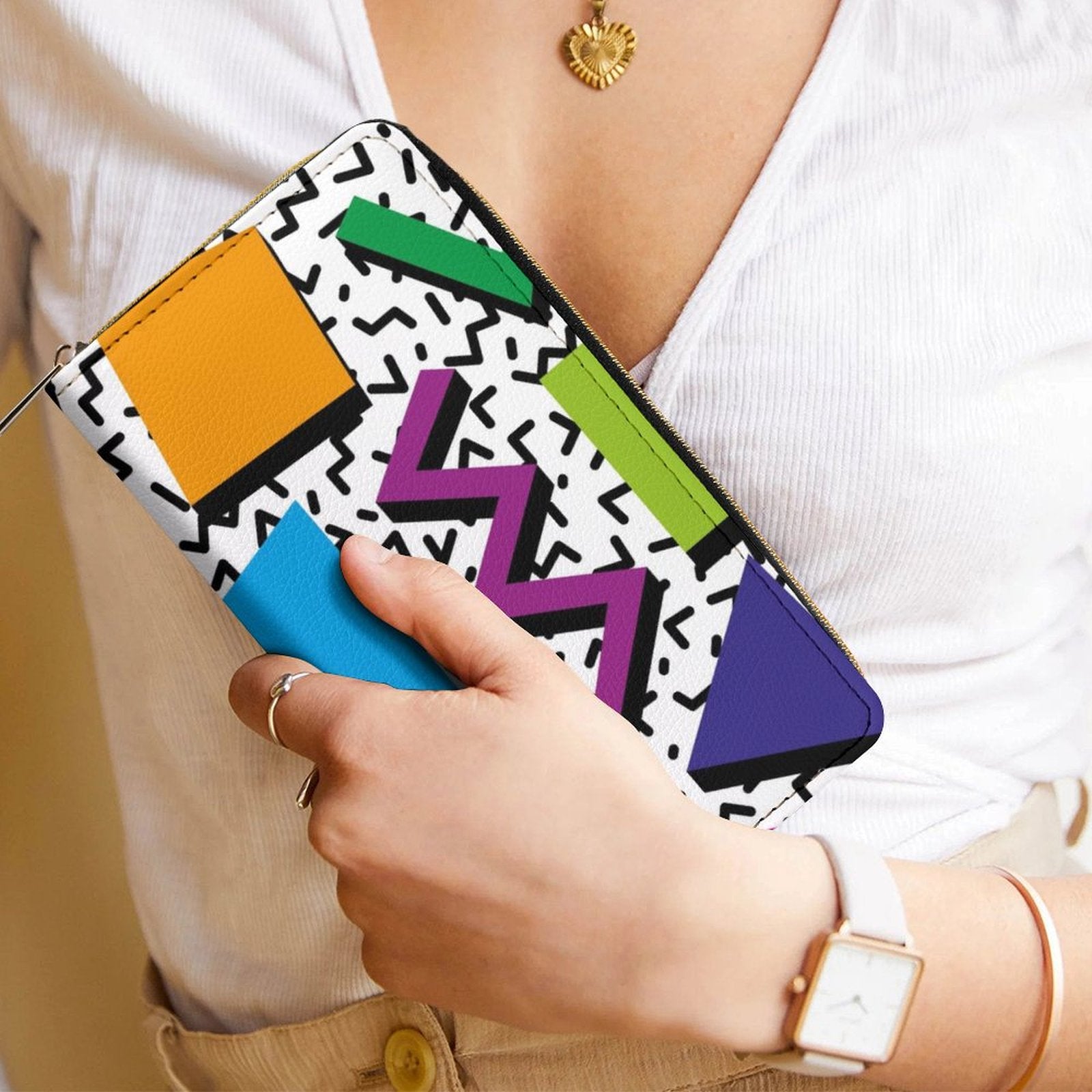 Graphic 80's - PU Leather Wallet