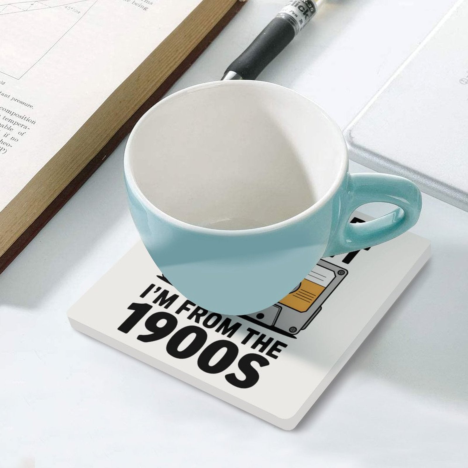 Please Be Patient Ceramic Coasters Ceramic Coasters Music Printed Offshore