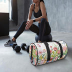 Books, Flowers And Butterflies Duffle Bag Duffle Bag Printed Offshore