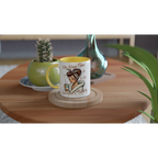 Personalised My Alone Time Is For Everyone's Safety 11oz Ceramic Mug Personalised 11oz Mug Globally Fulfilled
