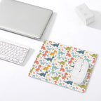 Cute Dinosaurs Leather Mouse Pad Leather Mouse Pad animal Printed Offshore
