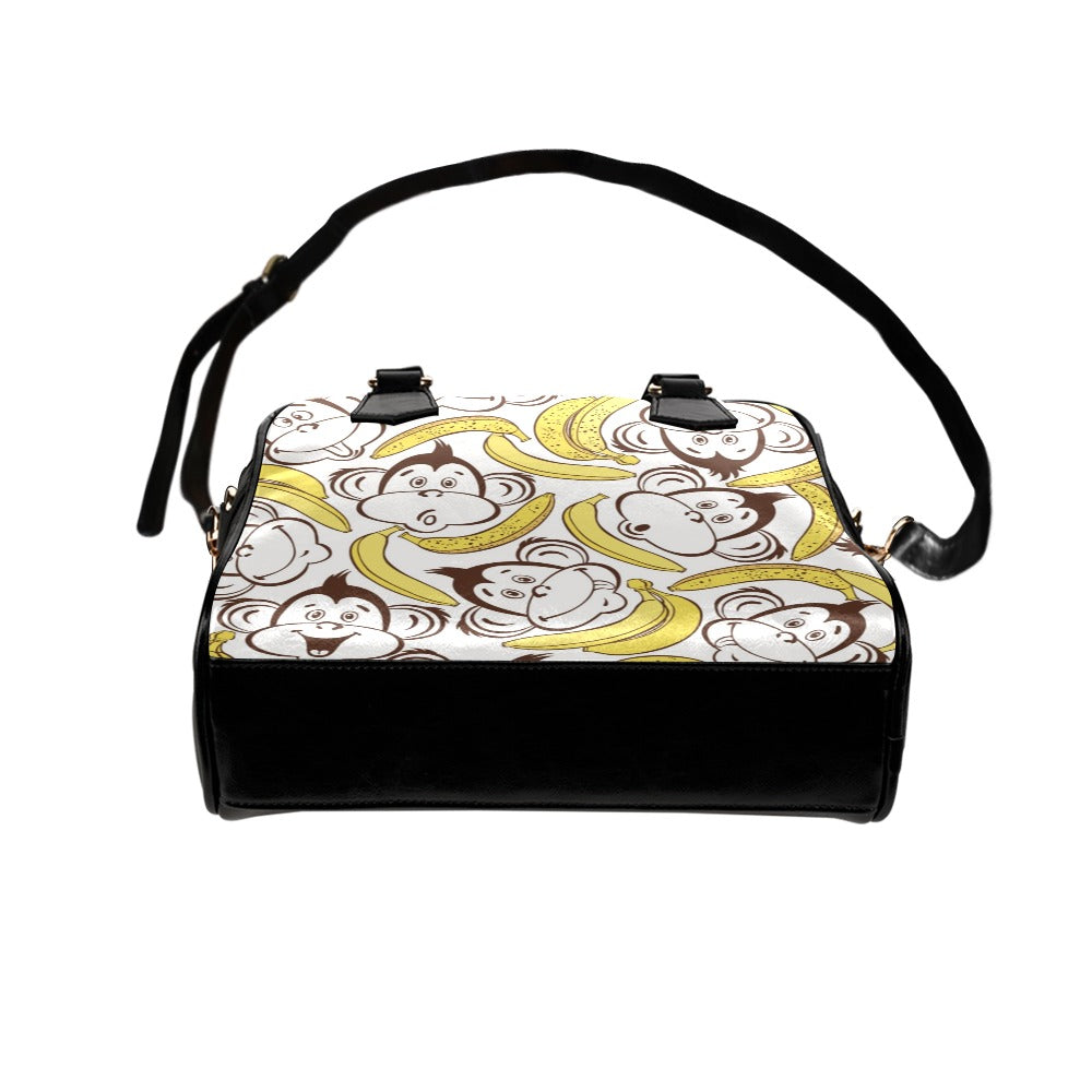 Banana Monkeys - Shoulder Handbag (Model 1634) Shoulder Handbags (1634)