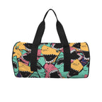 Scary Sharks Duffle Bag Duffle Bag Printed Offshore