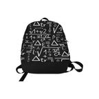 Mathematics - Fabric Backpack