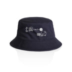 Cat String Theory Physics AS Colour Bucket Hat