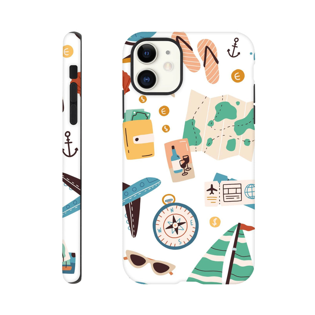 Travel - Apple iPhone Tough case iPhone Tough Case Globally Fulfilled