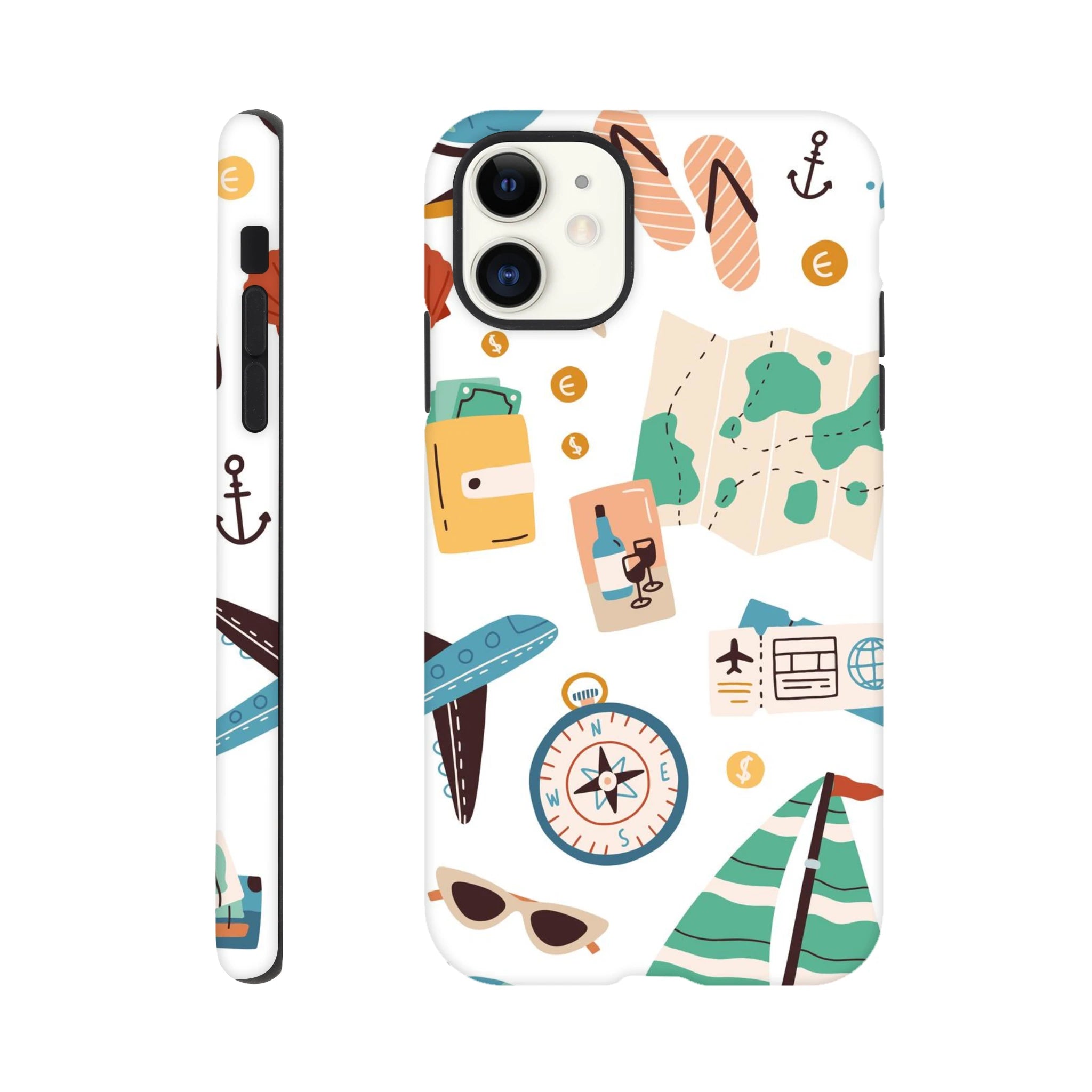 Travel - Apple iPhone Tough case iPhone Tough Case Globally Fulfilled