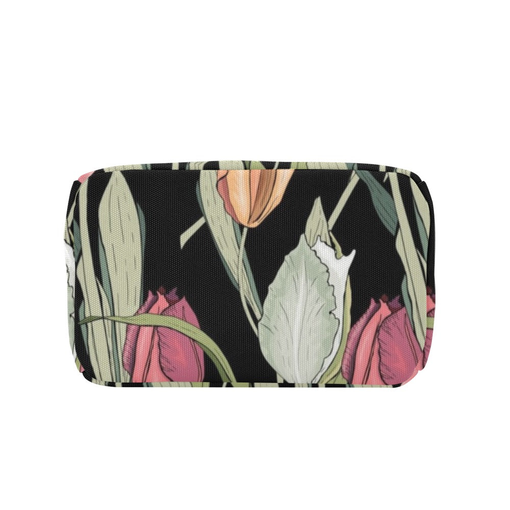 Tulips - Zipper Lunch Bag Zipper Lunch Bag Printed Offshore