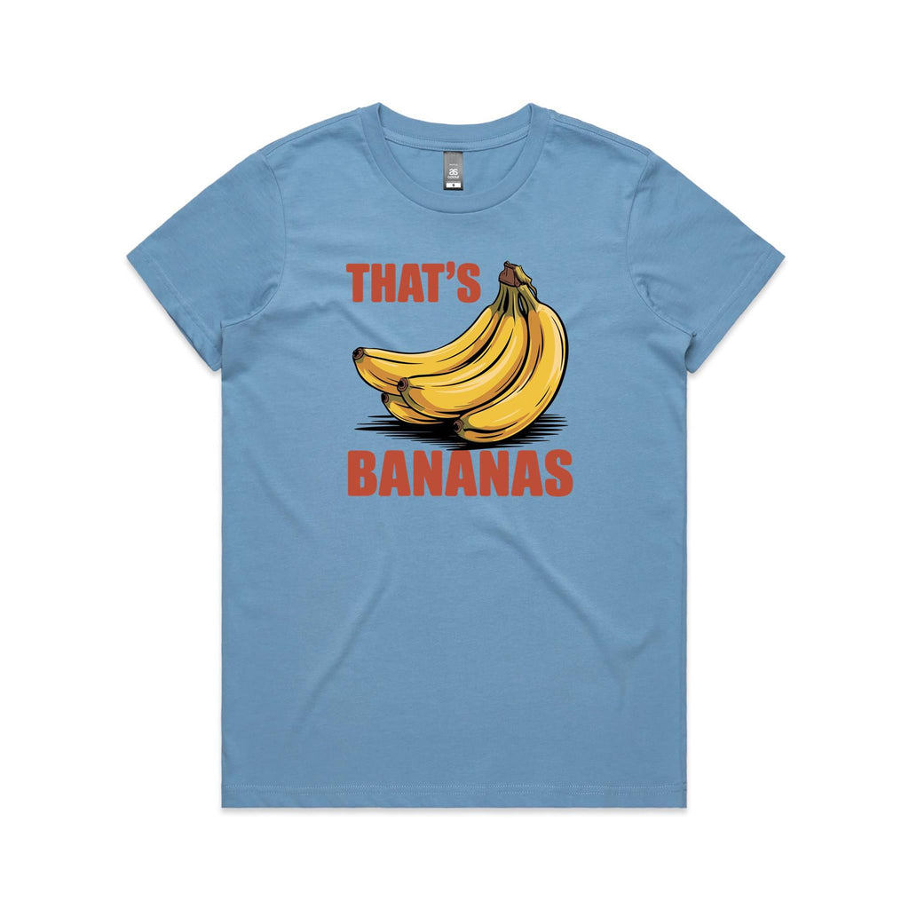That's Bananas Women's AS Colour T-shirt