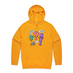 Funny Punctuation Men's AS Colour Hoodie