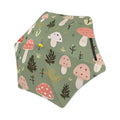Toadstools Kids Safe Round Corner Umbrella One Size Kids Safe Round Corner Umbrella Printed Offshore