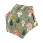 Toadstools Kids Safe Round Corner Umbrella One Size Kids Safe Round Corner Umbrella Printed Offshore