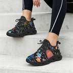 Science Time Blackboard Women's Twisted Sole Sneakers