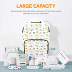 Camping Life - Multi-Function Backpack, Nappy / Diaper Bag
