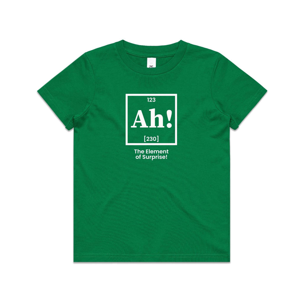 Ah! The Element Of Surprise Kids AS Colour T-shirt