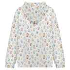 Paw Print Women's Full-Zip Hoodie