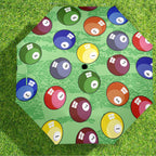 Pool Balls - Semi-Automatic Foldable Umbrella (Model U12) Semi-Automatic Foldable Umbrella (U12)