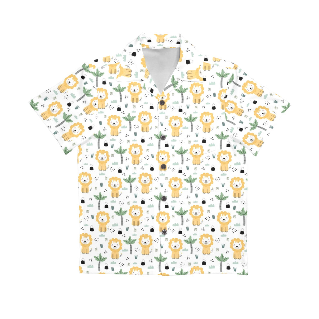 Lions Senior Kids Hawaiian Shirt