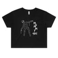 Mummy Needs A Coffee Women's AS Colour Crop Tee
