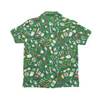 Science Love Senior Kids Hawaiian Shirt Senior Kids Hawaiian Shirt 8-15 Printed Offshore Science