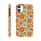 Hippy Flower - Apple iPhone Tough case iPhone Tough Case Globally Fulfilled Retro