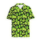Cute Limes Men's Short Sleeve Hawaiian Shirt Men's Hawaiian Shirt (New) Food Printed Offshore