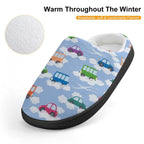 Colourful Cars Kids Cotton Slippers Kids Cotton Slippers Printed Offshore