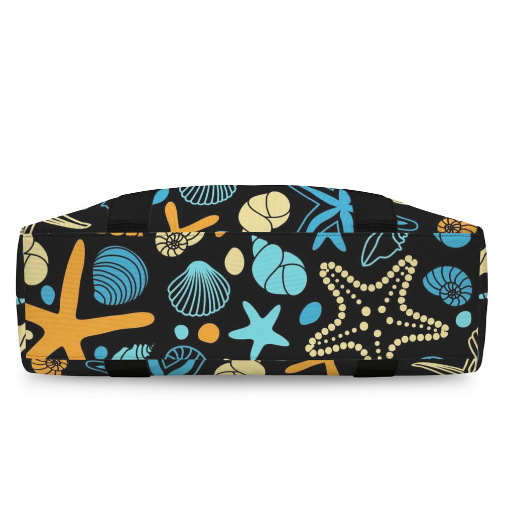 Starfish And Shells Duffle Bag-Simple (Model 1715) Duffle Bag-Simple (1715)