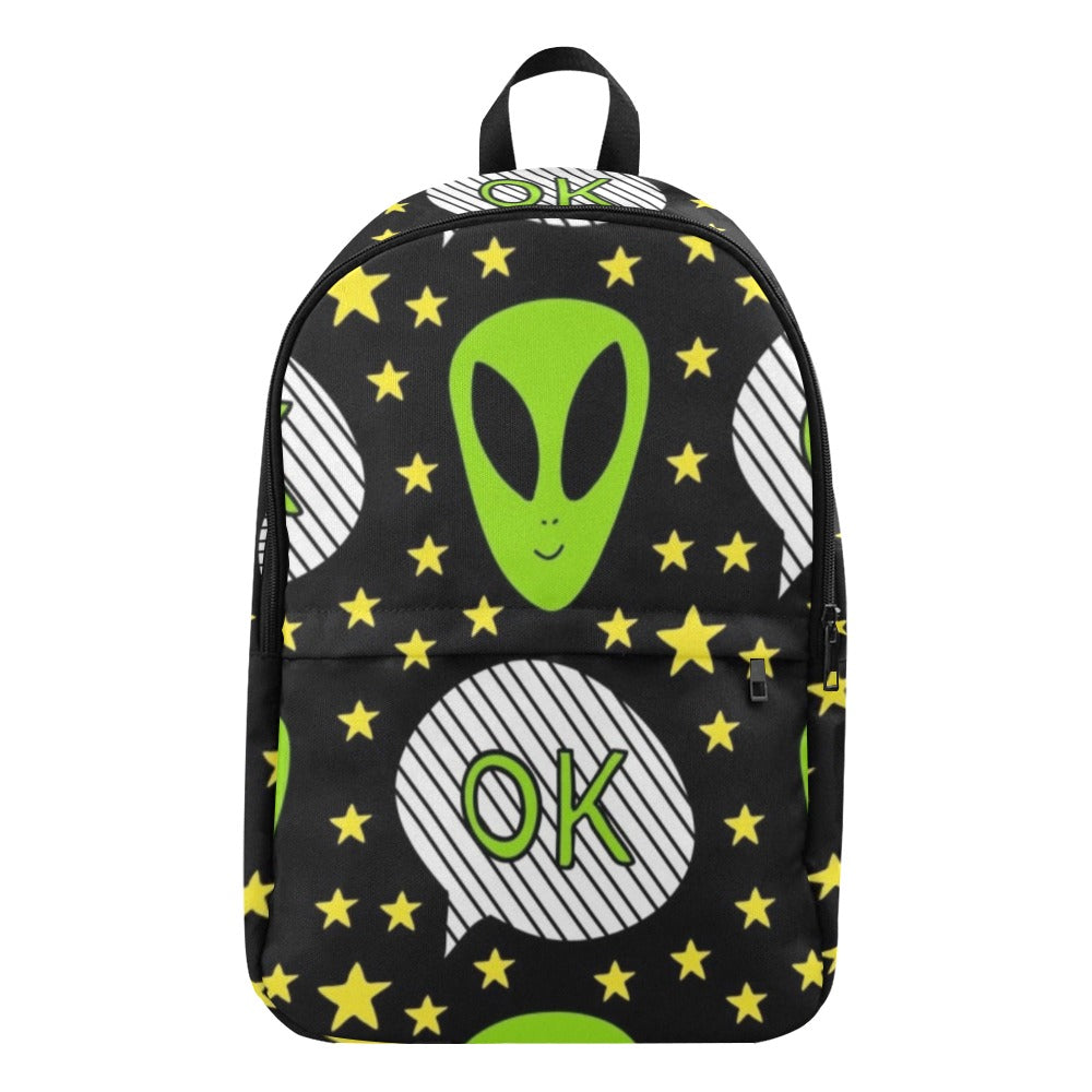 Alien OK - Fabric Backpack